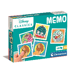 memo pocket disney classic (clementoni - 18308)