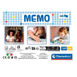 memo pocket disney classic (clementoni - 18308)
