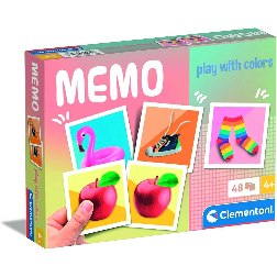 memo pocket juega con colores (clementoni - 18317)