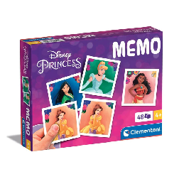memo pocket disney princess (clementoni - 18311)