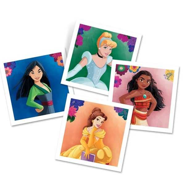 memo pocket disney princess (clementoni - 18311)