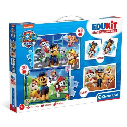 edukit 4 en 1 paw patrol (clementoni - 18291)