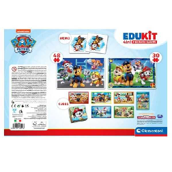 edukit 4 en 1 paw patrol (clementoni - 18291)