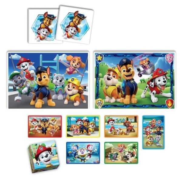 edukit 4 en 1 paw patrol (clementoni - 18291) edukit 4 en 1 paw patrol (clementoni - 18291)