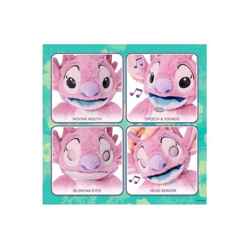 disney angel palm puppertronic ( famosa - re007100) disney angel palm puppertronic ( famosa - re007100)