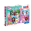 edukit 4 en 1 gabbys dollhouse (clementoni - 18319) edukit 4 en 1 gabbys dollhouse (clementoni - 18319)