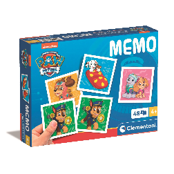 memo pocket paw patrol 2024 (clementoni - 18310)