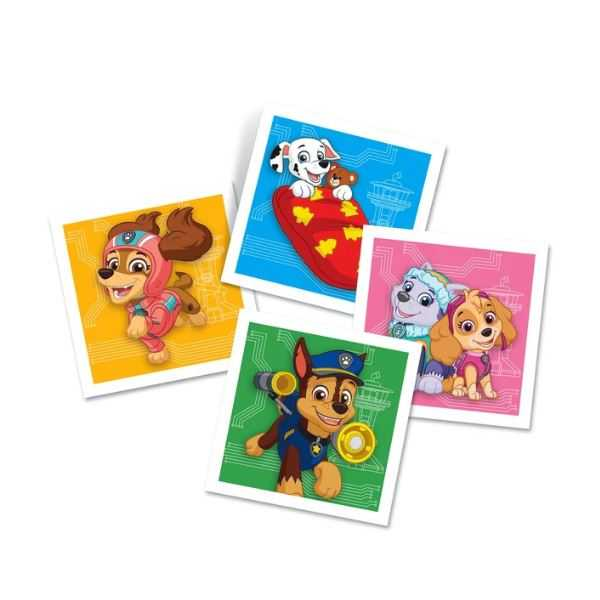memo pocket paw patrol 2024 (clementoni - 18310)
