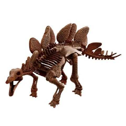 arqueojugando stegosaurio fluorescente (clementoni - 55578)