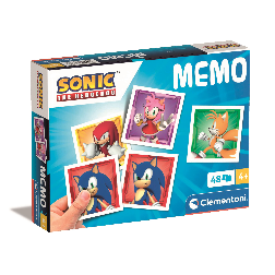 memo pocket sonic 2024 (clementoni - 18312)