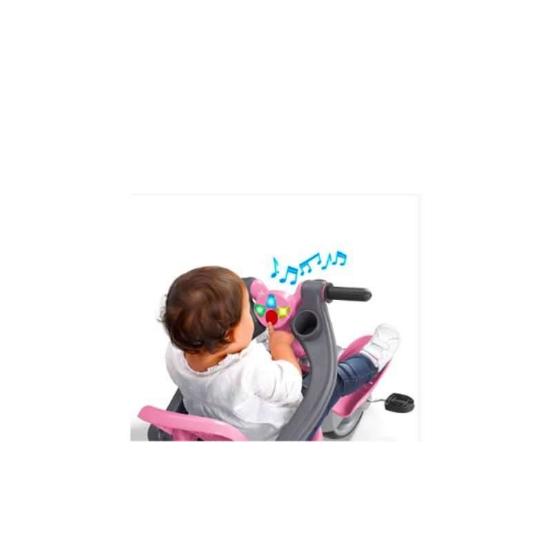 feber triciclo baby plus music rosa ( famosa - 800012132) feber triciclo baby plus music rosa ( famosa - 800012132)