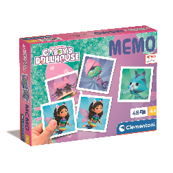memo pocket gabby´s dollhouse (clementoni - 18309)