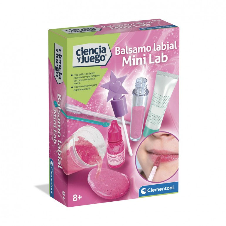 ciencia y juego kit balsamo labial (clementoni - 55609)