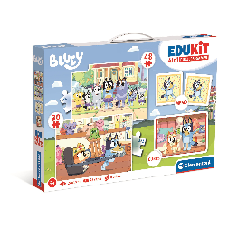 edukit 4 en 1 bluey (clementoni - 18320)
