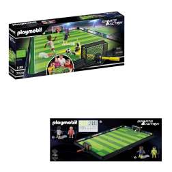 playmobil campo de futbol (playmobil - 71120)