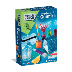ciencia y juego kit primera quimica (clementoni - 55610)