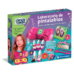 ciencia y juego laboratorio de pintalabios (clementoni - 55584)