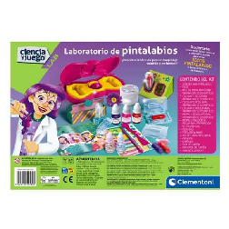 ciencia y juego laboratorio de pintalabios (clementoni - 55584)