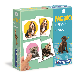 memo pocket baby animales (clementoni - 18315)