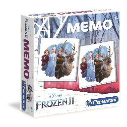 memo frozen ii (clementoni - 18314)