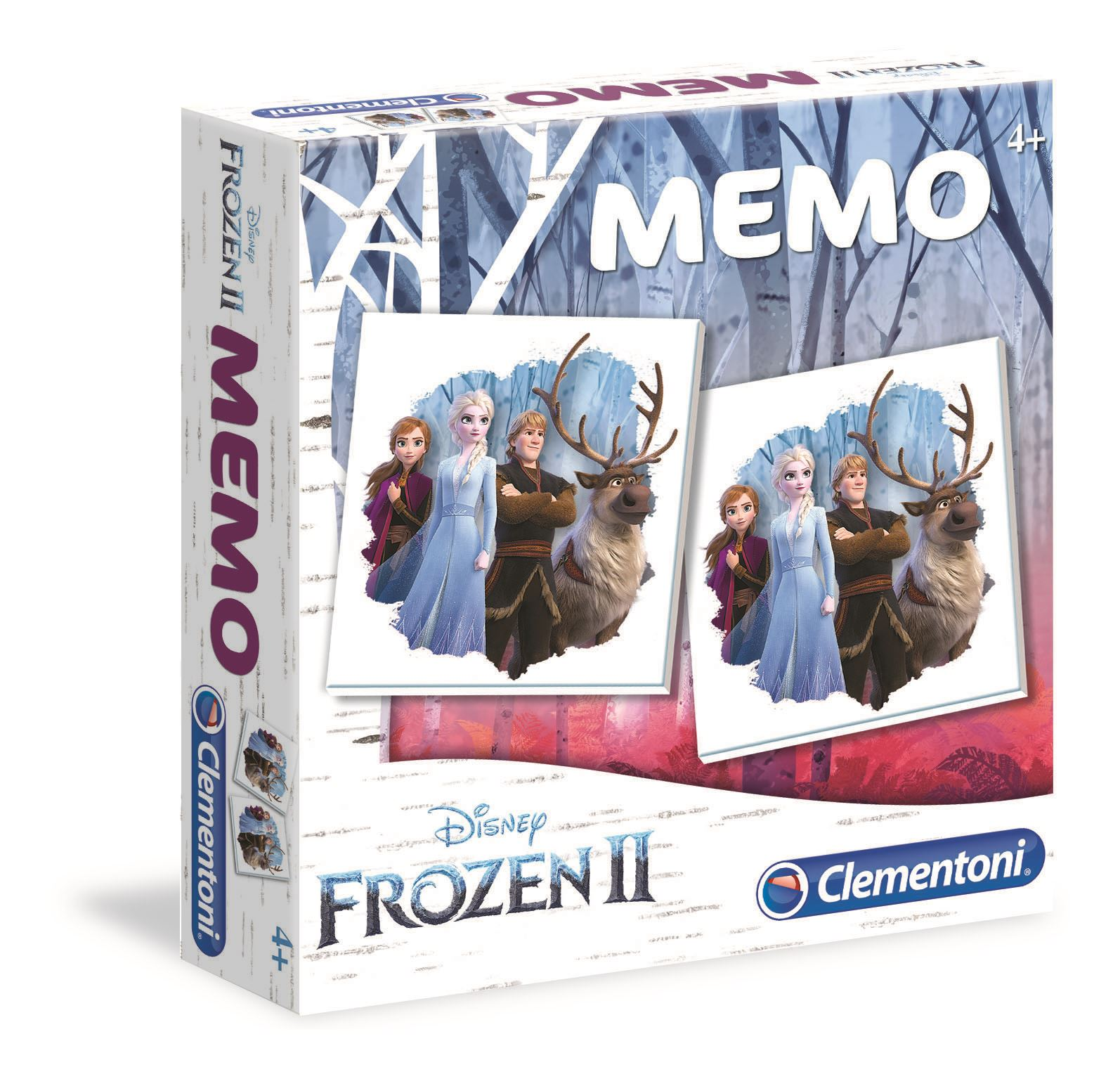 memo frozen ii (clementoni - 18314)