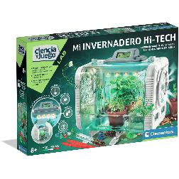 ciencia y juego mi invernadero hi-tech (vtech - 55562)