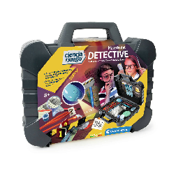 ciencia y juego maletin detective (clementoni - 55566)