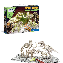 arqueojugando depredadores y presas (clementoni - 55110)