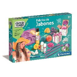 ciencia y juego fabrica de jabones (clementoni - 55205)