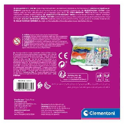 crazy chic pulseras con mensaje (clementoni - 18634)