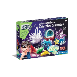 ciencia y juego laboratorio cristales ( clementoni - 55322)