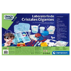ciencia y juego laboratorio cristales ( clementoni - 55322)