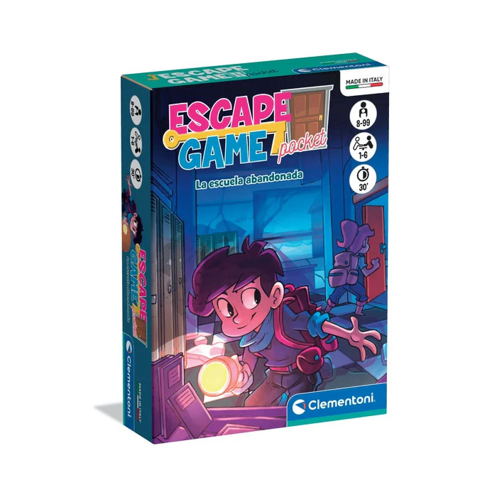 escape game la escuela abandonada (clementoni - 55611) escape game la escuela abandonada (clementoni - 55611)