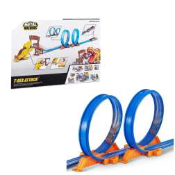 zuru metal machines pista t-rex playset (zuru - 6702)