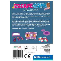 escape game la escuela abandonada (clementoni - 55611)