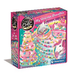 crazy chic mis brazaletes de unicornio (clementoni - 18792)