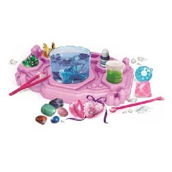 ciencia y juego laboratorio de piedras preciosas (clementoni - 55631)