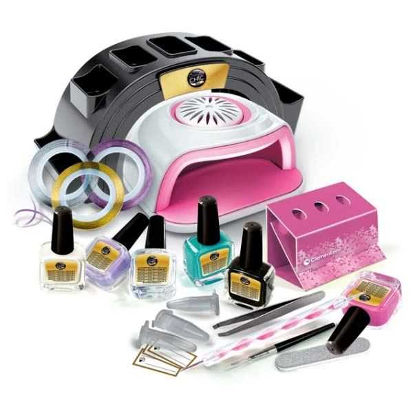 crazy chic set pasion por las uÑas (clementoni - 18784) crazy chic set pasion por las uÑas (clementoni - 18784)