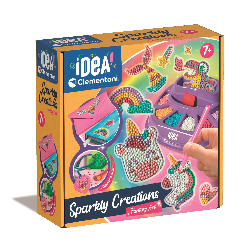 idea sparkly creations fantasy art ( clementoni - 18746)
