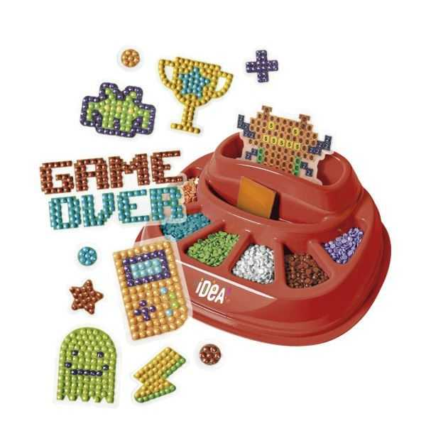 idea sparkly creations game icons (clementoni - 18774)