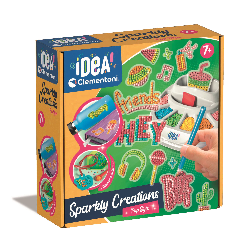 idea sparkly creations pop style (clementoni - 18775)