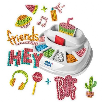 idea sparkly creations pop style (clementoni - 18775) idea sparkly creations pop style (clementoni - 18775)