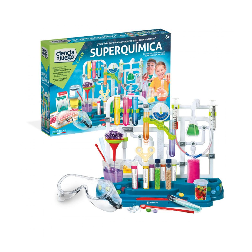 ciencia y juego super quimica  (clementoni - 55468)