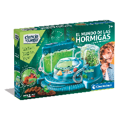 ciencia y juego la ciudad de hormigas (clementoni - 55508)