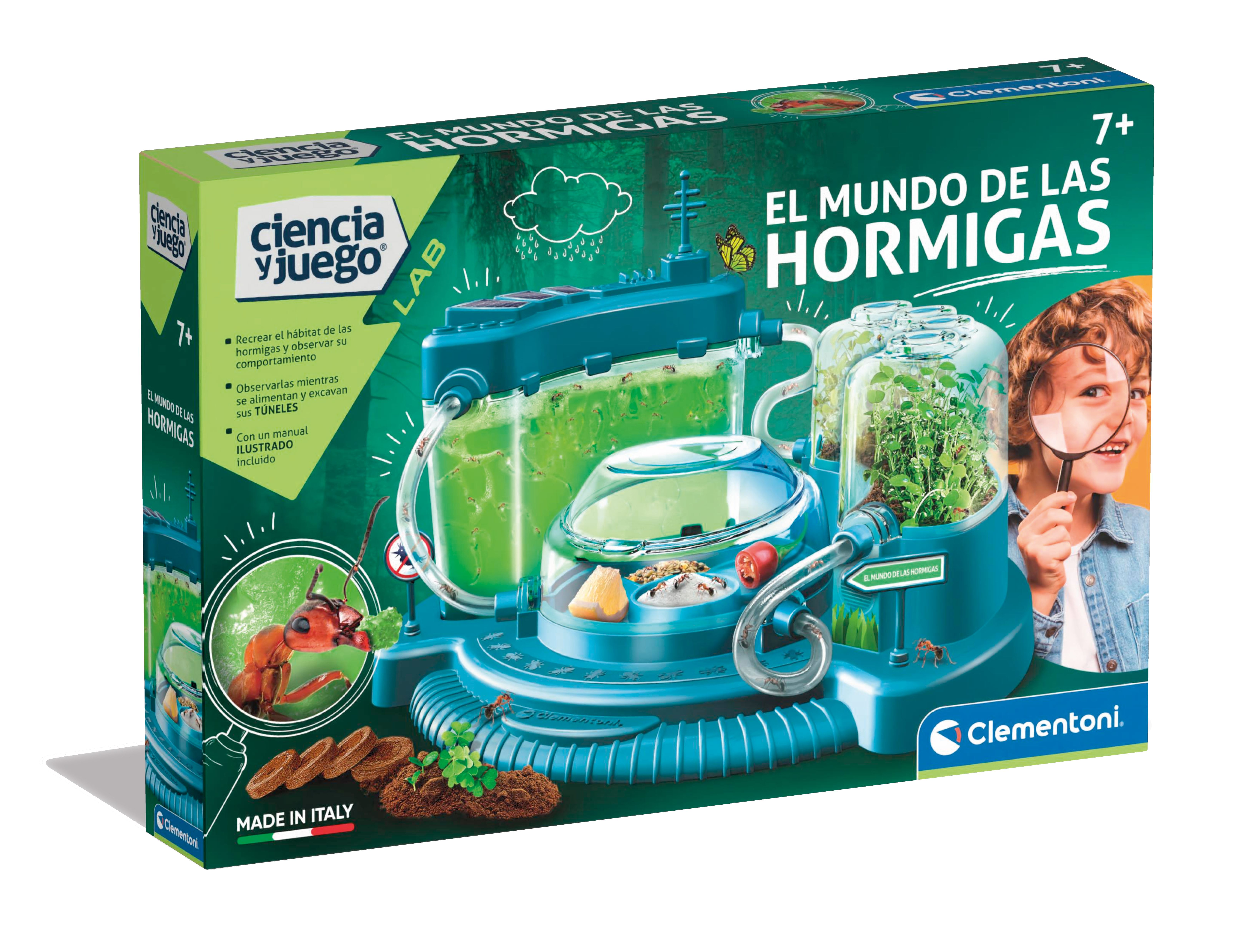 ciencia y juego la ciudad de hormigas (clementoni - 55508)
