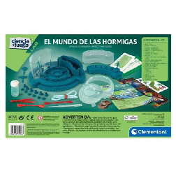 ciencia y juego la ciudad de hormigas (clementoni - 55508)