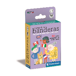 el juego de las banderas (clementoni - 55443)