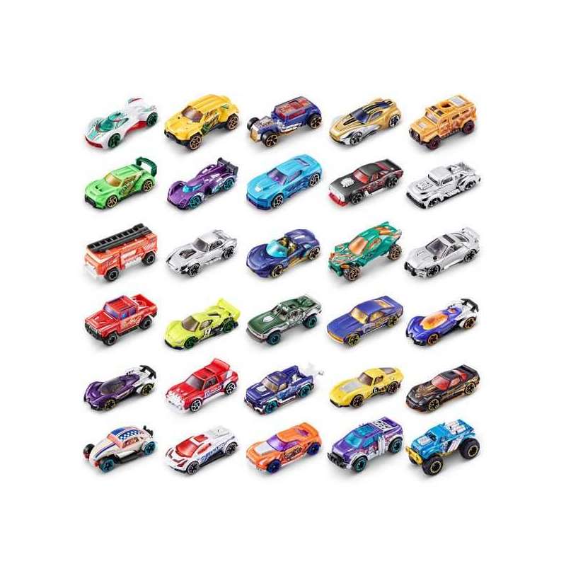 zuru metal machines coche 1:64 surtido (zuru - 6708)