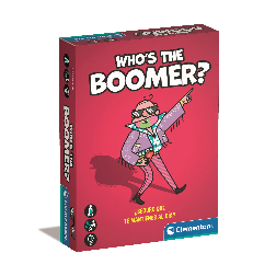 whos the boomer? party games (clementoni - 55553)