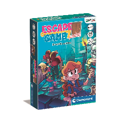 escape game el castillo maldito (clementoni - 55459)